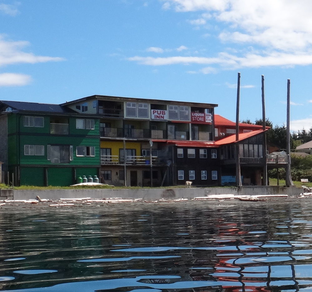 The Oceanfront Hotel Sointula Exterior photo